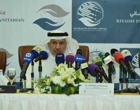 皇家法院顧問兼薩勒曼國王人道主義援助賑災中心監察長Abdullah Al Rabeeah博士閣下。（照片：AETOSWire） 