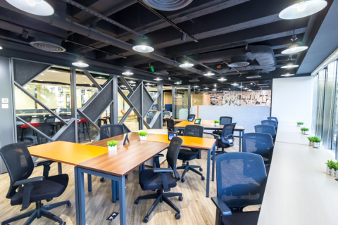 This new space will be an environment conducive to connection and collaboration, with a choice of private office suites and open plan co-working complete with a breakout area, café and casual hot desks. (Photo: Business Wire)