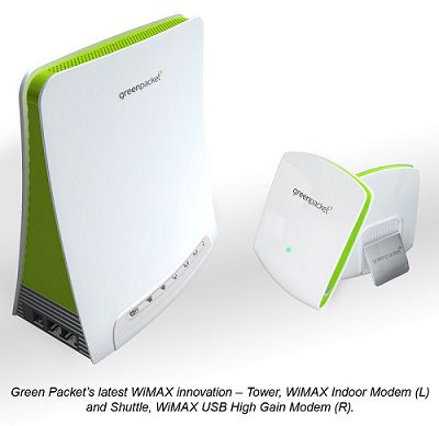 Greenpacket Unveils Latest Innovation Next Generation Wimax Modems Business Wire China