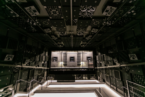 One of the over 100 labs at Dolby Laboratories new headquarters in San Francisco. This lab focuses on research for Dolby Technologies Dolby Vision and Dolby Atmos. (Photo: Business Wire) 