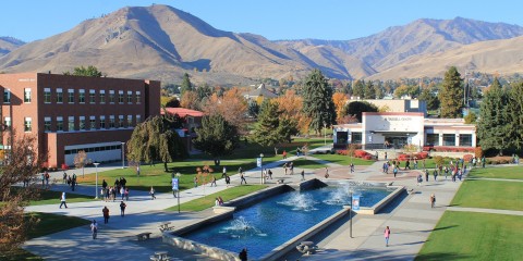 Wenatchee Valley College Campus - Wenatchee, WA (Photo: Business Wire)