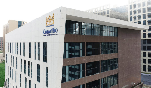 CrownBio's New Zhongshan, China Facility (Photo: Business Wire) 