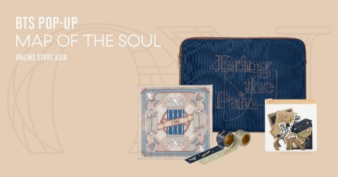 2020年11月14日起，防彈少年團(BTS)新的快閃店“BTS POP-UP : MAP OF THE SOUL”亞洲線上店在印尼、馬來西亞、菲律賓、新加坡、臺灣、泰國、越南七個國家和地區推出。“BTS POP-UP : MAP OF THE SOUL”亞洲線上店已在名為morningKall (2020btspopupasia.morningkall.com)的獨家網站開業，並將運行至2021年2月14日。快閃店銷售多達300種不同的商品，包括但不限於服飾、文具和家居用品。店內還有以《MAP OF THE SOUL : 7》專輯B面歌曲為中心主題的商品。線上店計畫根據時間表每週推出新產品。（圖片：美國商業資訊）