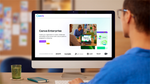 Canva Enterprise（照片：美国商业资讯）