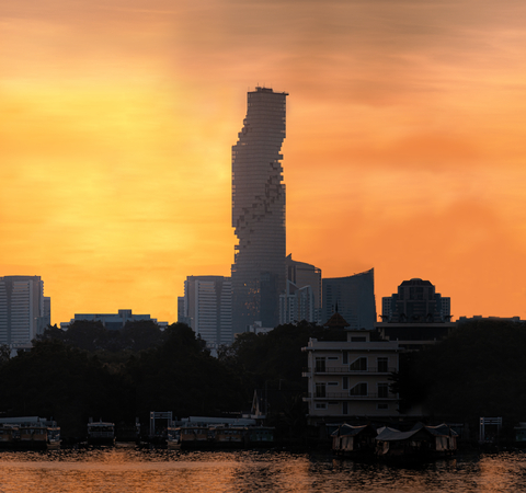 曼谷 Mahanakhon 的The Standard