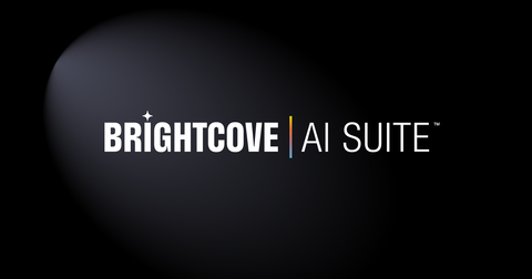 Brightcove宣布推出Brightcove AI套件。這是一款多功能的產品，旨在塑造視訊和參與技術的未來。這些由AI加持的功能系與客戶共同開發，可滿足客戶在推動成長和節省成本方面的需求，包括內容建立、受眾成長和參與、增加收入以及提高業務效率等。（圖片：美國商業資訊）

