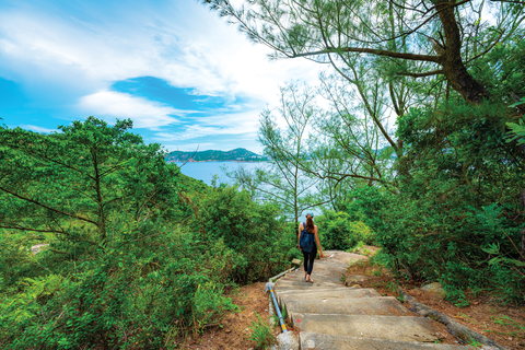 Connect with nearby nature for therapeutic activities (Credit: Hong Kong Tourism Board)