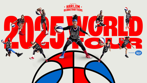 Harlem Globetrotters - 2025年世界巡演（照片：美国商业资讯）