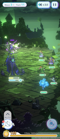 Disney Pixel RPG Screenshot (Image: GungHo Online Entertainment, Inc.)