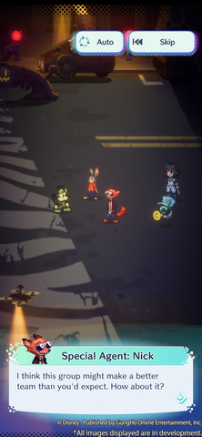 Disney Pixel RPG screenshot (Image: GungHo)