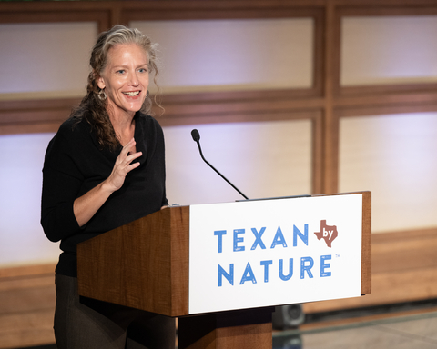 “We believe in building a sustainable future through action, collaboration, and innovative models,” said Joni Carswell, CEO & President at Texan by Nature. “It’s an honor to recognize Mary Kay, a company who demonstrates that driving sustainable business through conservation action achieves positive long-term impact for profitability, people, and planet alike.” Photo Credit: Grant Miller Photography