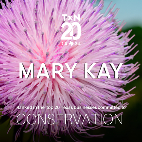 “Receiving this honor two years in a row highlights Mary Kay’s enduring commitment to integrating sustainable practices in our business through innovation, advocacy, and responsibility,” said Virginie Naigeon-Malek, who leads Mary Kay’s Corporate Responsibility & Sustainability. (Photo: Mary Kay Inc.)