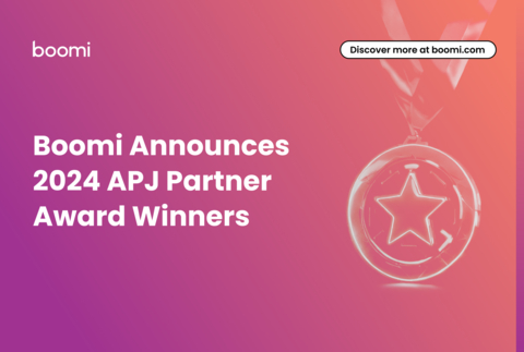 Boomi Announces 2024 APJ Partner Award Winners (Graphic: Business Wire)