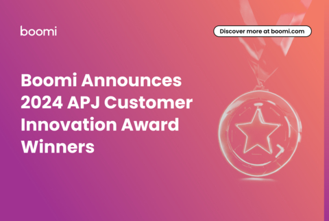 Boomi Announces 2024 APJ Customer Innovation Award Winners (Photo: Business Wire)