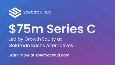 Spectro Cloud完成由Growth Equity at Goldman Sachs Alternatives领投的7500万美元C轮融资。了解更多信息，请访问spectrocloud.com。 (图示：美国商业资讯）