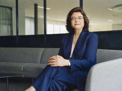 Hinda Gharbi, CEO Bureau Veritas (Photo: Business Wire)