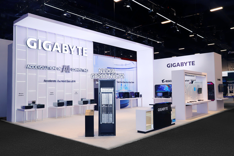 GIGABYTE Demonstrates Omni-AI Capabilities at CES 2025: Comprehensive Computing Solutions from Cloud to Edge (Photo: Business Wire)