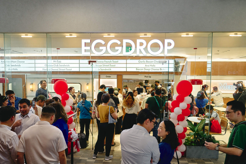 Opening Day of EGGDROP’s First Philippine Store, December 2024 (Photo: © EGGDROP Corp.)