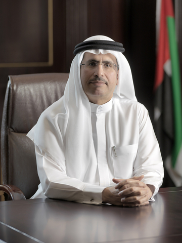 DEWA董事總經理兼執行長Saeed Mohammed Al Tayer閣下。（照片：AETOSWire） 