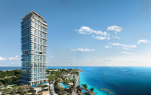 Sensia offers an elevated waterfront lifestyle merging urban energy with the serenity of the Arabian Sea (Photo: AETOSWire)