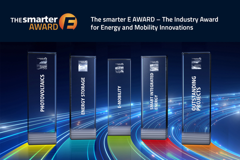 smarter E AWARD 2025大奖已公布五个类别的入围企业名单 ©Solar Promotion GmbH