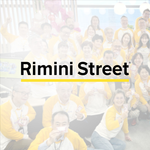 Rimini Street歡慶在亞洲、歐洲及北美連續獲得多個Great Place to Work®認證及領導獎
