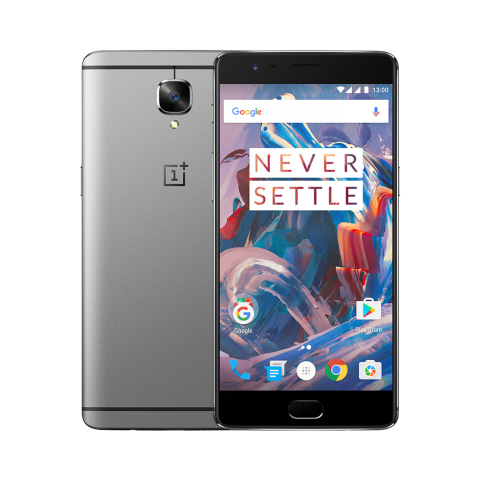 OnePlus 3 smartphone featuring FotoNation's technology (Photo: Business Wire)